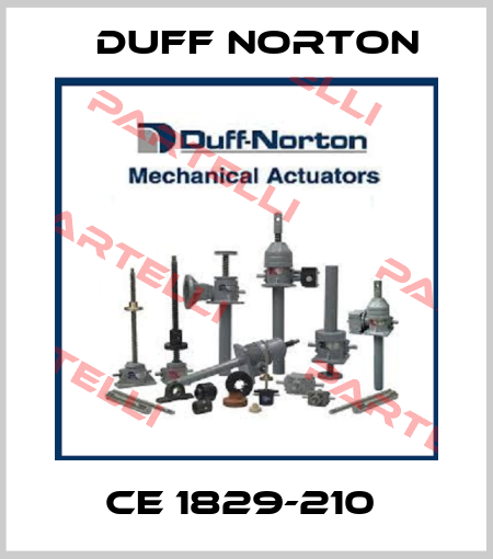 CE 1829-210  Duff Norton