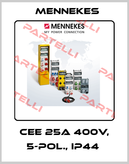CEE 25A 400V, 5-POL., IP44  Mennekes