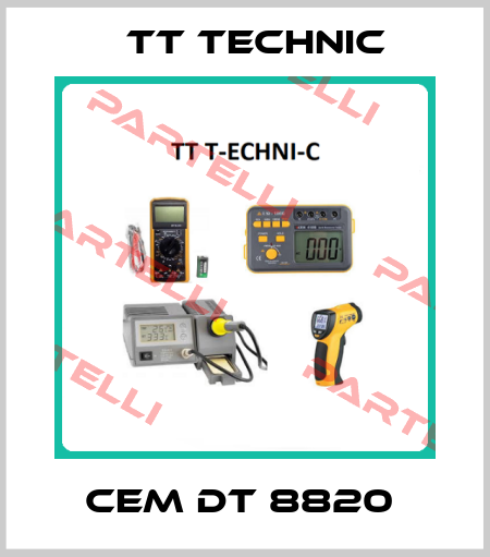 CEM DT 8820  TT Technic