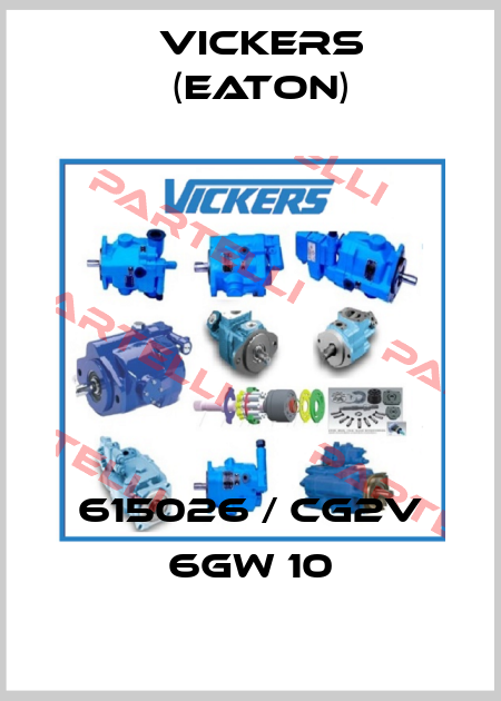 615026 / CG2V 6GW 10 Vickers (Eaton)