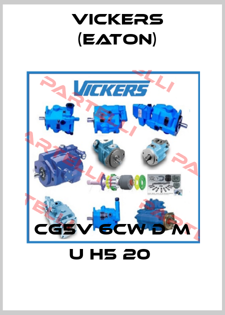 CG5V 6CW D M U H5 20  Vickers (Eaton)