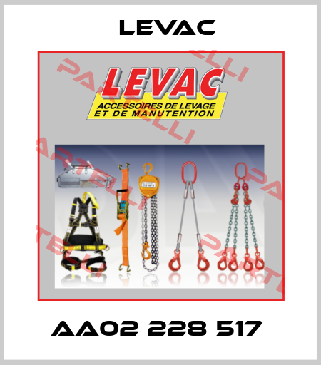 AA02 228 517  LEVAC