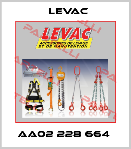 AA02 228 664  LEVAC