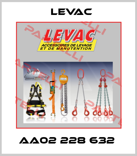 AA02 228 632  LEVAC
