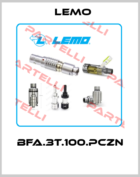 BFA.3T.100.PCZN  Lemo