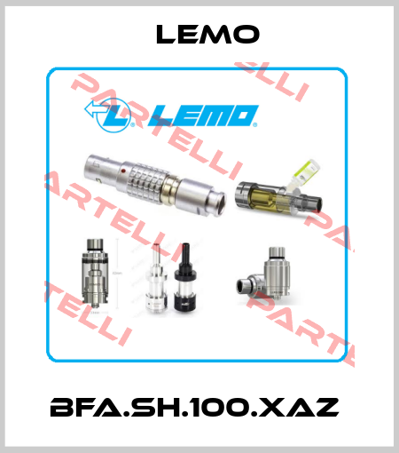 BFA.SH.100.XAZ  Lemo