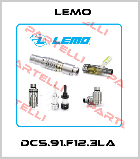 DCS.91.F12.3LA  Lemo
