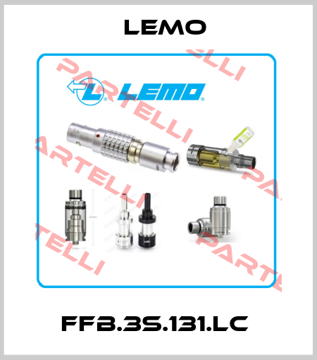 FFB.3S.131.LC  Lemo