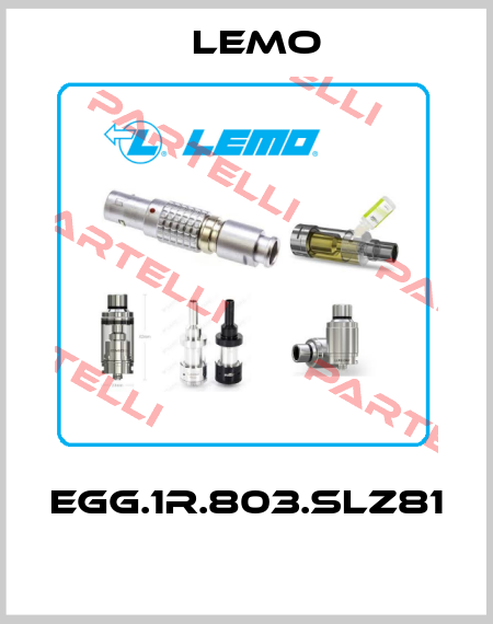EGG.1R.803.SLZ81  Lemo