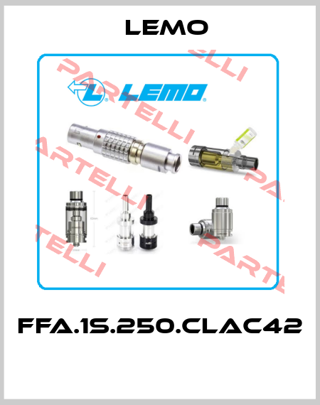 FFA.1S.250.CLAC42  Lemo