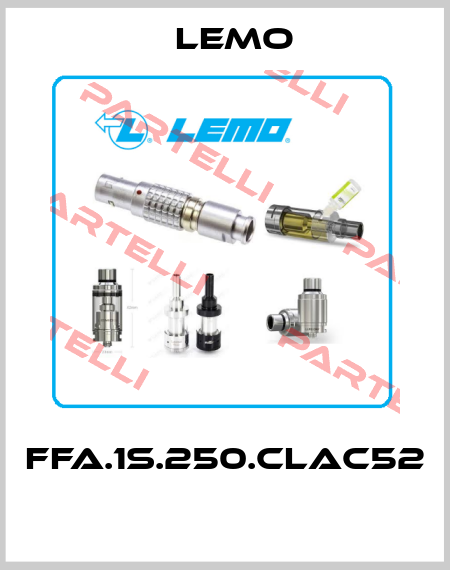 FFA.1S.250.CLAC52  Lemo