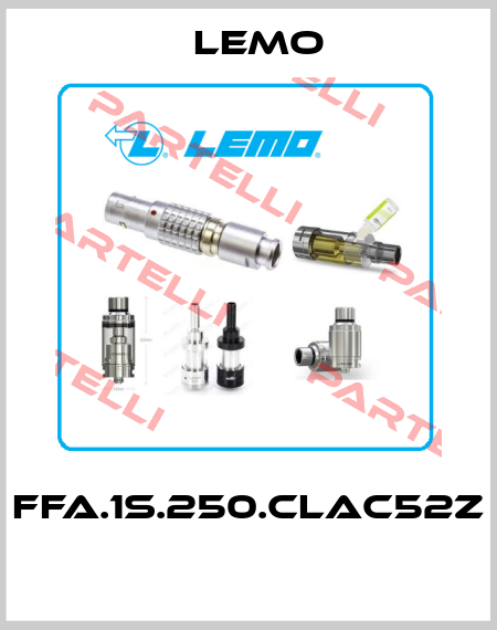 FFA.1S.250.CLAC52Z  Lemo