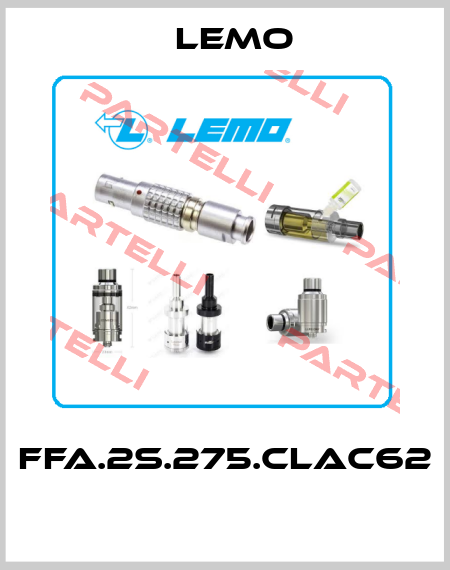FFA.2S.275.CLAC62  Lemo