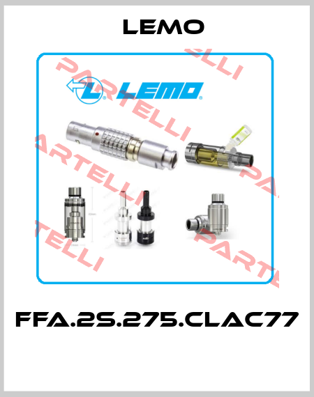FFA.2S.275.CLAC77  Lemo