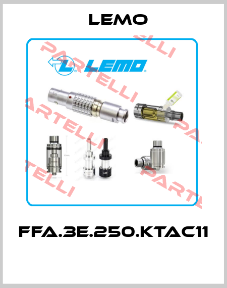 FFA.3E.250.KTAC11  Lemo