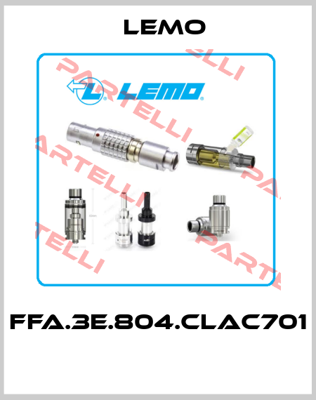 FFA.3E.804.CLAC701  Lemo