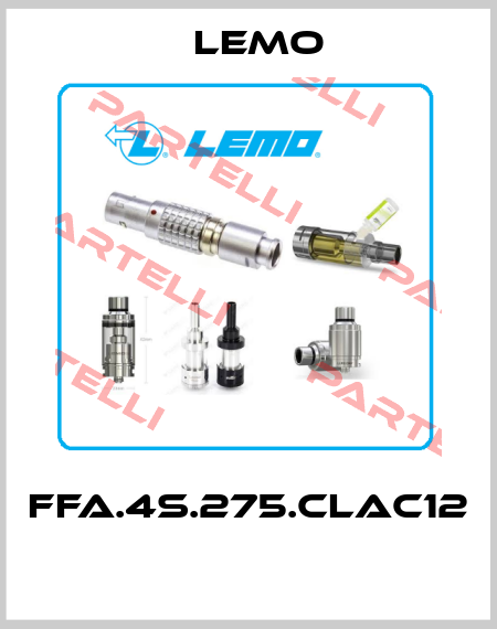 FFA.4S.275.CLAC12  Lemo