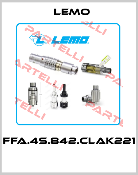FFA.4S.842.CLAK221  Lemo
