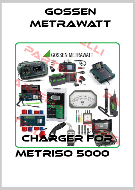 CHARGER FOR METRISO 5000А  Gossen Metrawatt