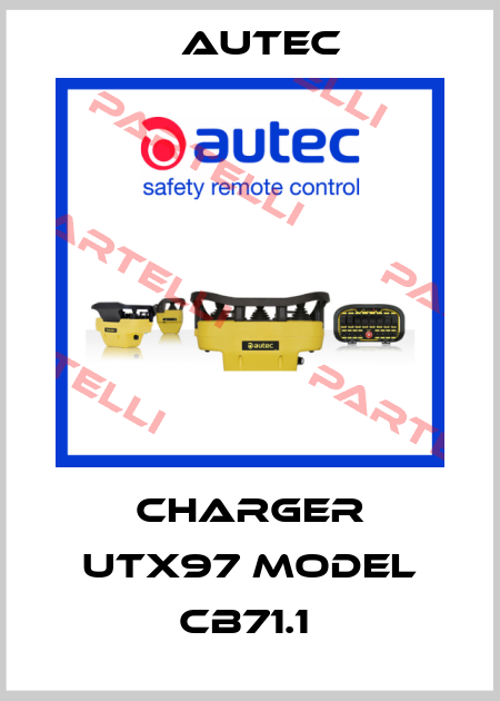 CHARGER UTX97 MODEL CB71.1  Autec