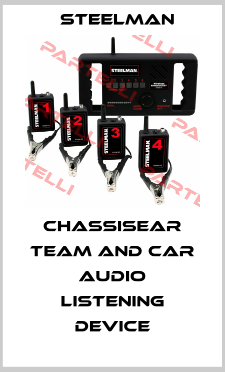 ChassisEAR team and car audio LISTENING device Steelman