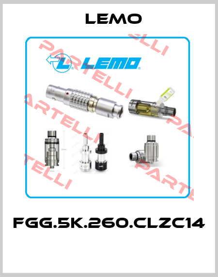 FGG.5K.260.CLZC14  Lemo