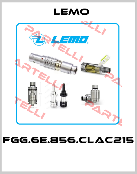 FGG.6E.856.CLAC215  Lemo