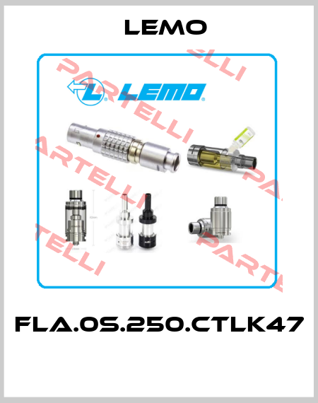 FLA.0S.250.CTLK47  Lemo