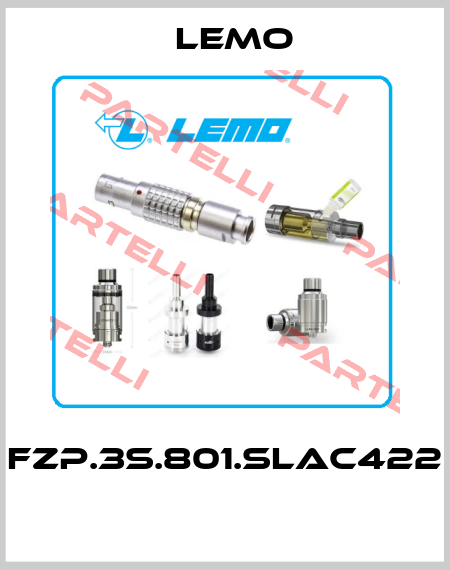 FZP.3S.801.SLAC422  Lemo