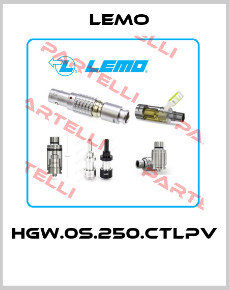 HGW.0S.250.CTLPV  Lemo