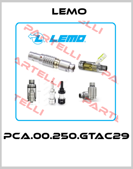 PCA.00.250.GTAC29  Lemo