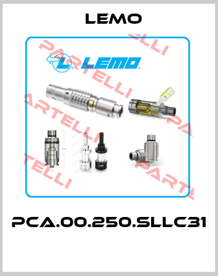 PCA.00.250.SLLC31  Lemo