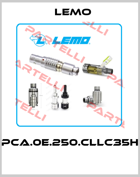 PCA.0E.250.CLLC35H  Lemo