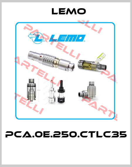 PCA.0E.250.CTLC35  Lemo