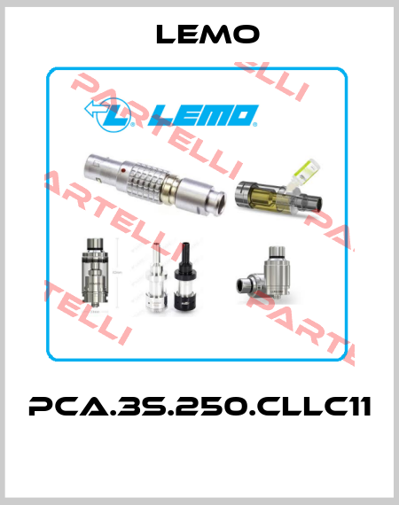 PCA.3S.250.CLLC11  Lemo