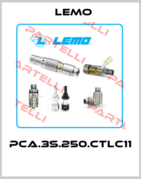 PCA.3S.250.CTLC11  Lemo