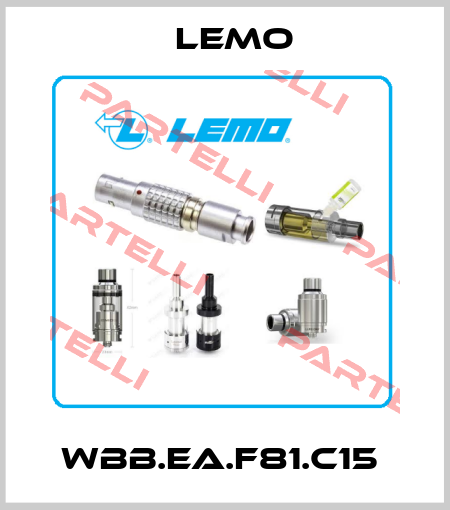 WBB.EA.F81.C15  Lemo