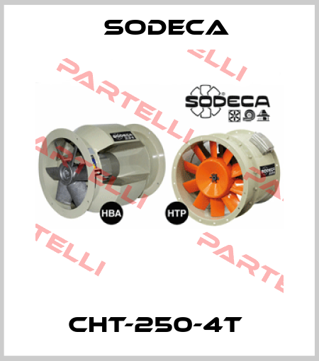 CHT-250-4T  Sodeca