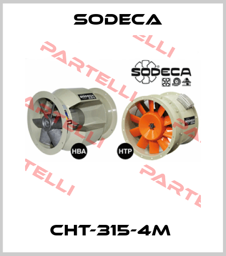 CHT-315-4M  Sodeca