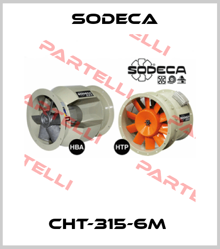 CHT-315-6M  Sodeca