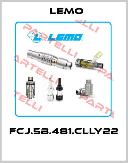 FCJ.5B.481.CLLY22  Lemo