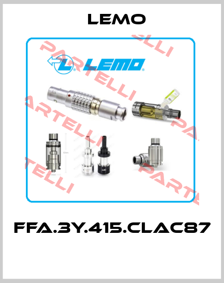 FFA.3Y.415.CLAC87  Lemo