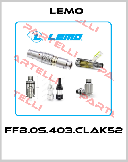 FFB.0S.403.CLAK52  Lemo