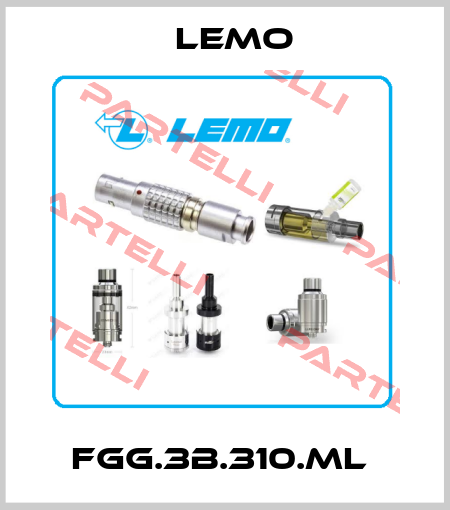 FGG.3B.310.ML  Lemo