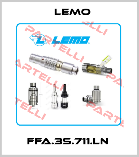 FFA.3S.711.LN  Lemo