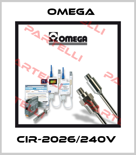 CIR-2026/240V  Omega