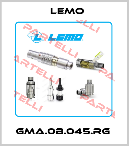 GMA.0B.045.RG  Lemo