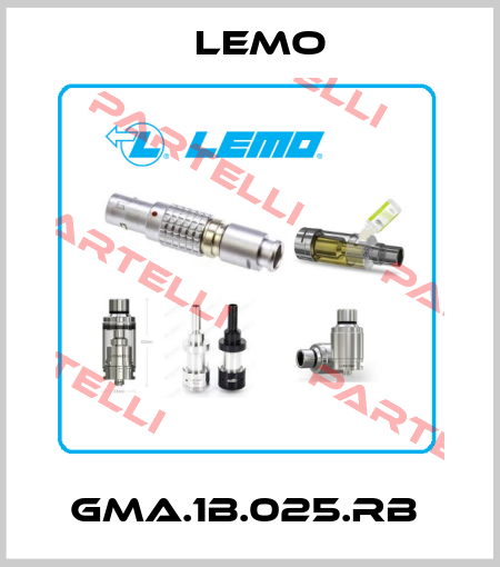 GMA.1B.025.RB  Lemo