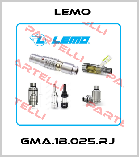 GMA.1B.025.RJ  Lemo
