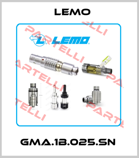 GMA.1B.025.SN  Lemo